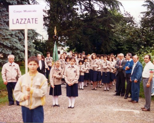 Malnate, 1978 – Parco I° Maggio – 125° anniversario della fondazione