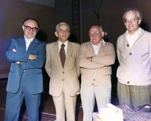 Malnate, 1983 - Maestro Buzzi, E. Ragno, Cav. Colombo, G. Broggi