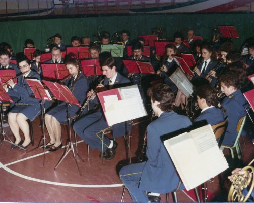 Malnate, 1983 - Palestra via Libia - Concerto