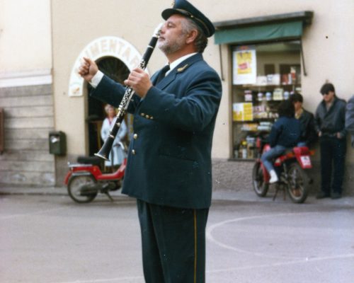 Nicolino Zecchini, appassionato vice-maestro