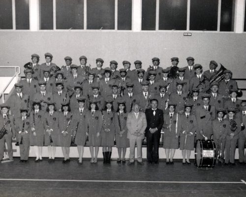 Malnate, 1988 - Formazione al 135° anno di fondazione