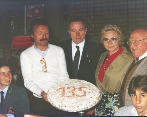 Malnate, 1988 - Festeggiamenti 135° anniversario di fondazione