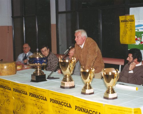 Malnate, 1990 - Torneo di Pinnacola a squadre
