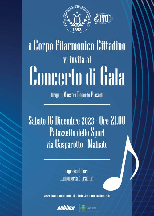 Locandina Concerto di Gala2023