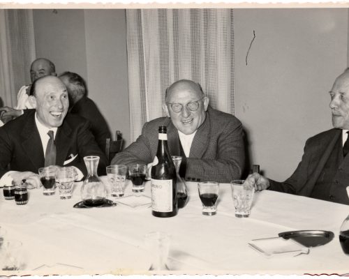 Malnate, 1960 - Santa Cecilia - Cav. Pavesi, Cav. Colombo, Maestro Legatti