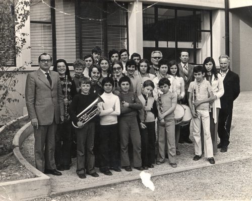 Malnate, 1971 - Allievi Corso Orientamento Musicale