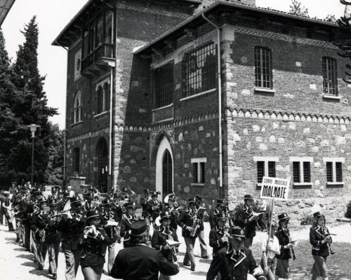 Il Corpo Filarmonico Cittadino fa il suo ingresso al Parco I maggio in occasione del 130° anniversario di fondazione