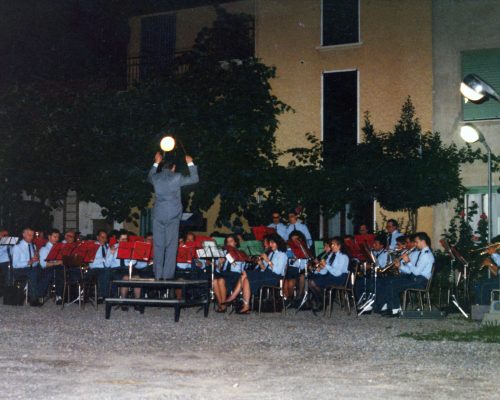 Malnate, 1989 - Concerto a Rovera
